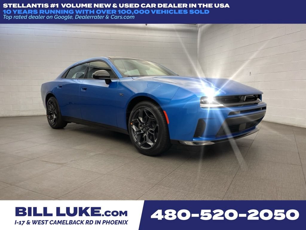 New 2026 Dodge Charger R/T w/ Blacktop Package AWD/4WD image 1