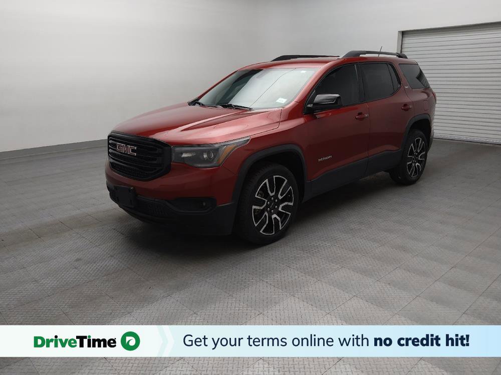 Used 2019 GMC Acadia SLT w/ Black Edition FWD image 1