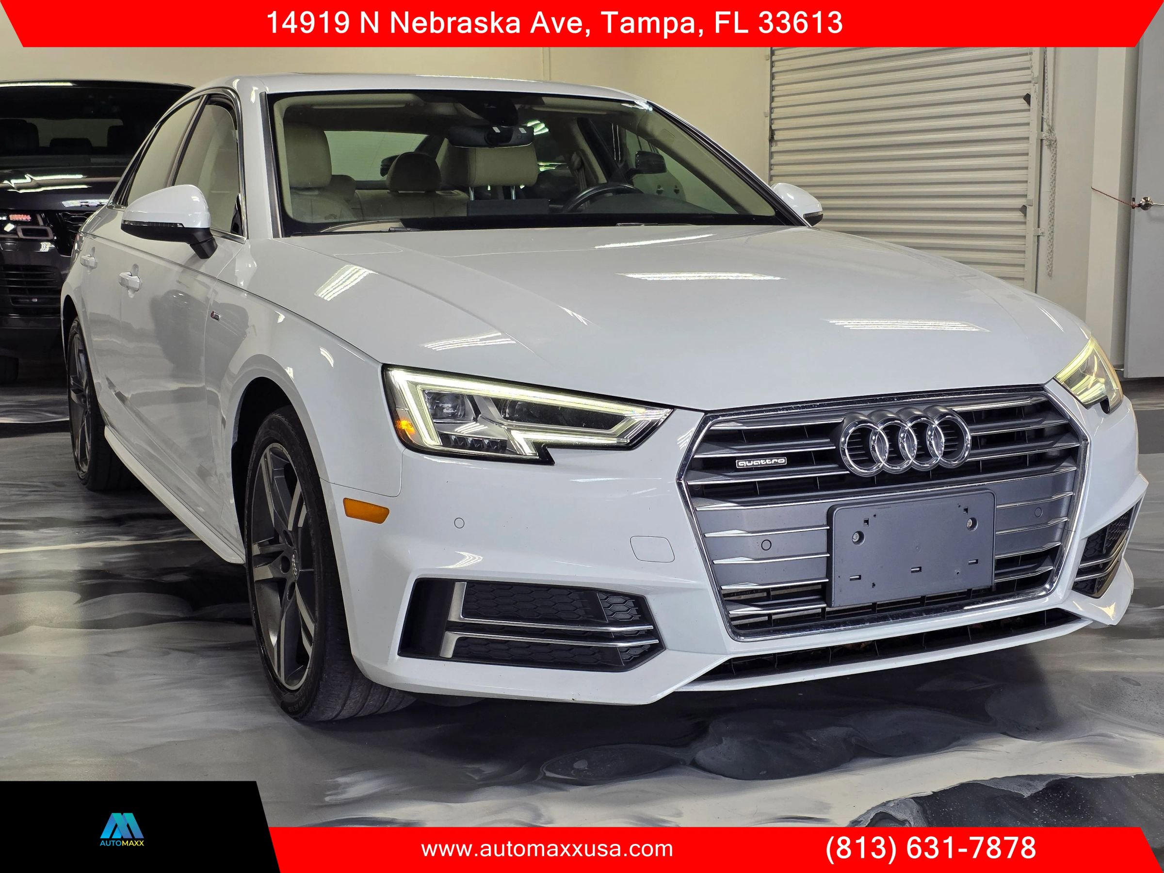 Used 2018 Audi A4 2.0T Premium Plus w/ Premium Plus Package image 5