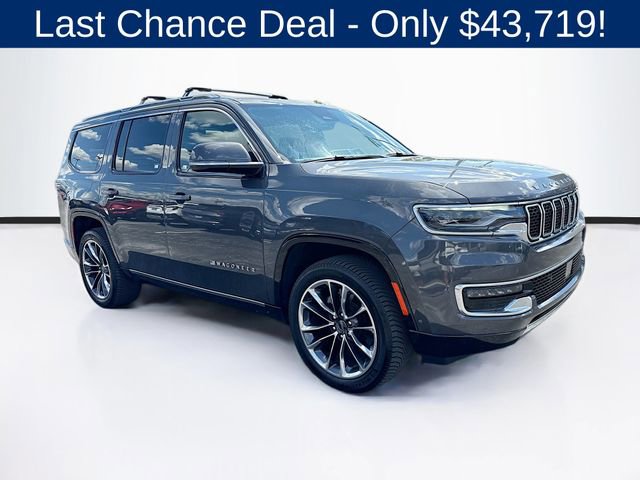 Used 2022 Jeep Wagoneer Series III w/ Premium Group I