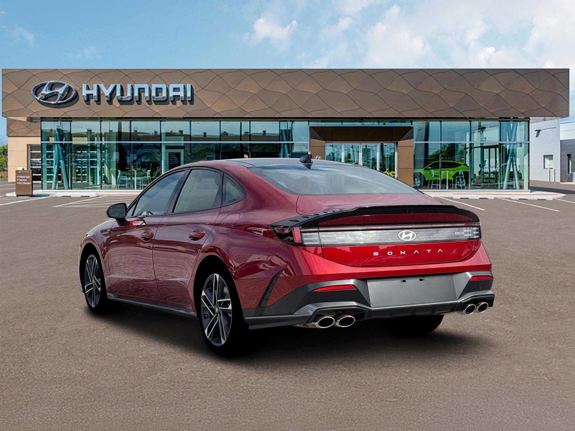 New 2026 Hyundai Sonata N Line image 5