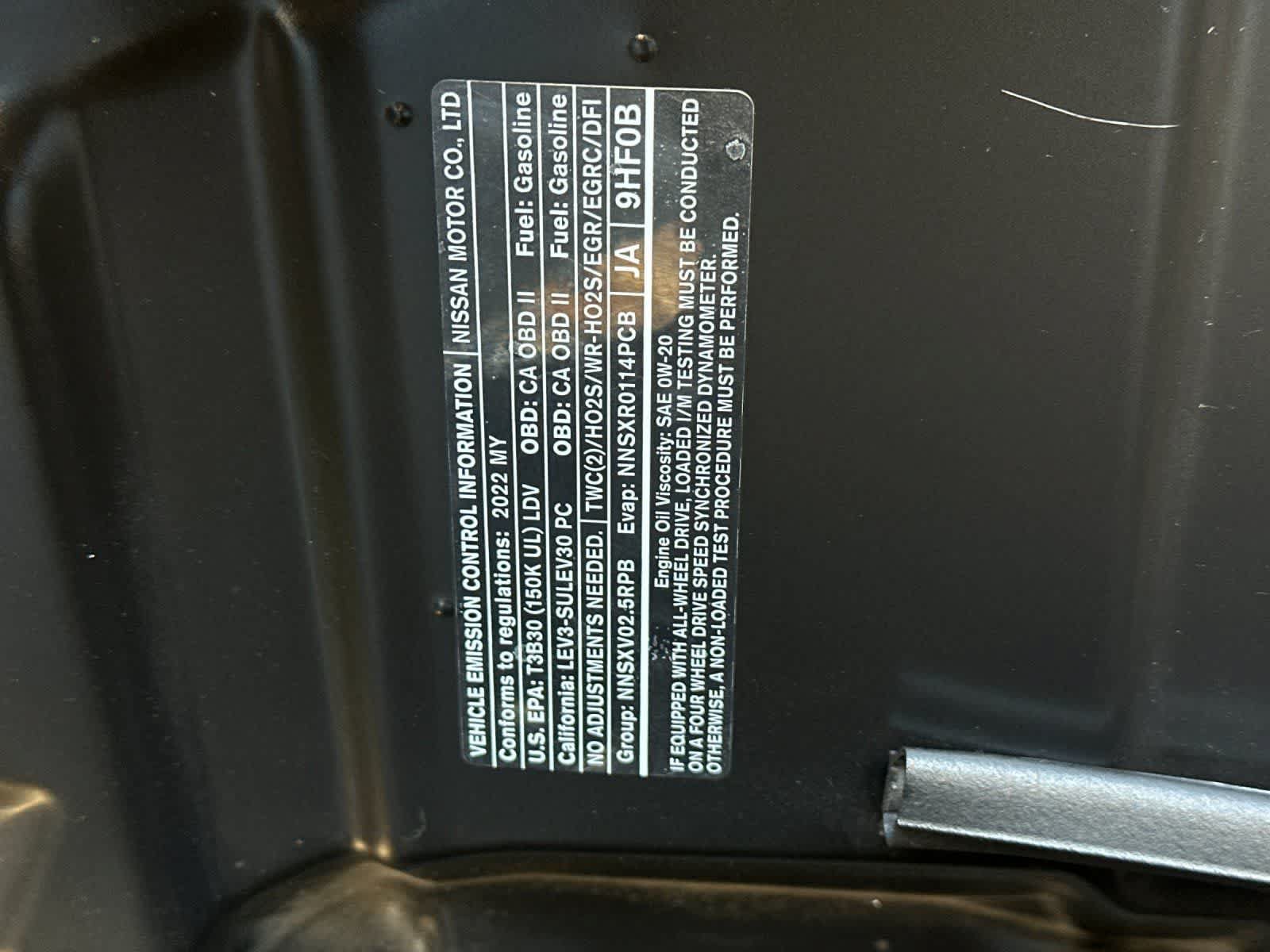 Used 2022 Nissan Altima 2.5 SV FWD image 29
