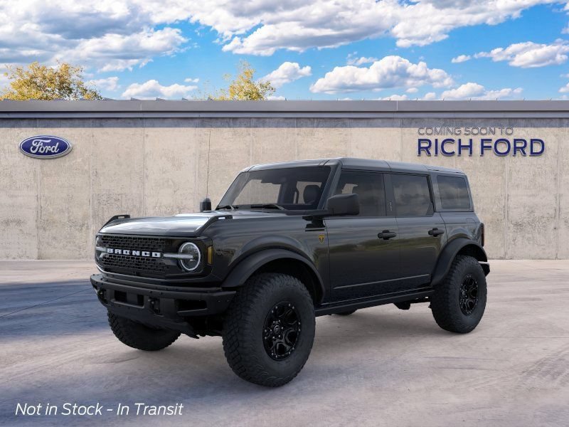New 2026 Ford Bronco Badlands