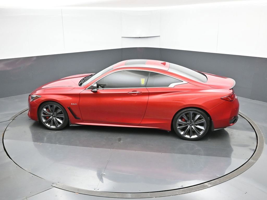 Used 2022 INFINITI Q60 Red Sport 400 w/ Proactive Package image 42