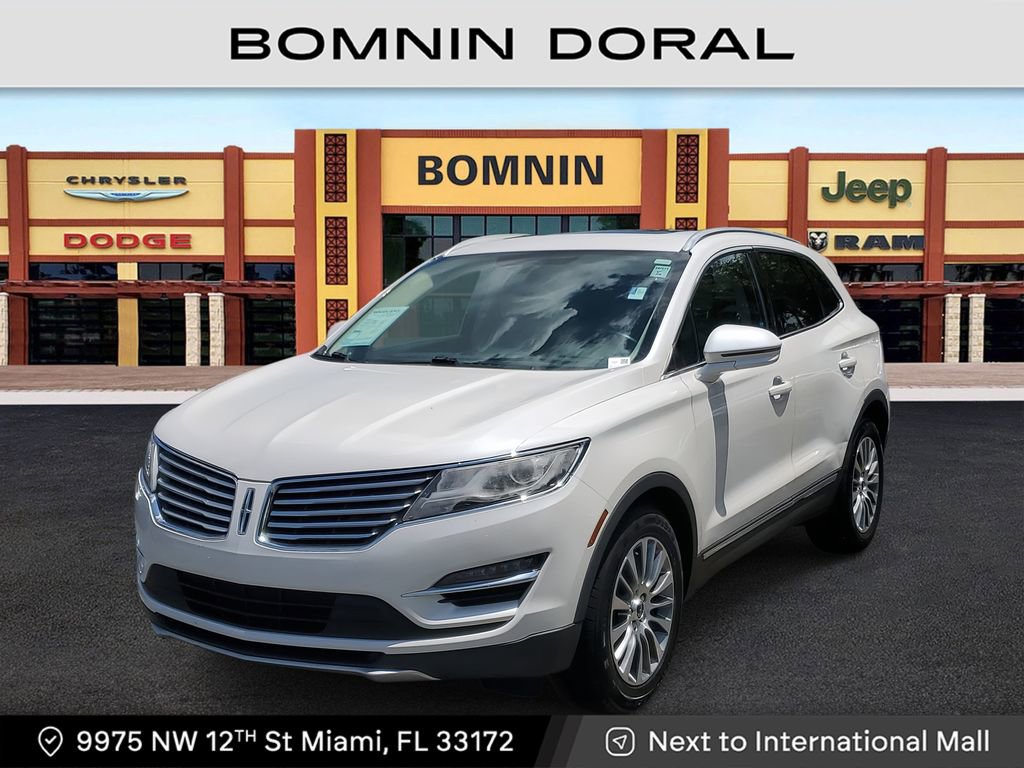 Used 2017 Lincoln MKC Reserve