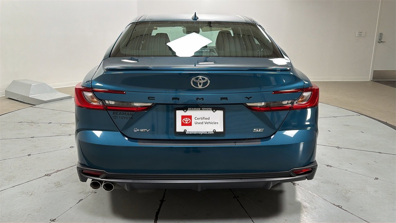Certified 2025 Toyota Camry SE image 4