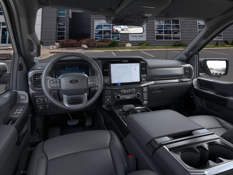 New 2025 Ford F150 Lariat w/ Equipment Group 502A High AWD/4WD image 9