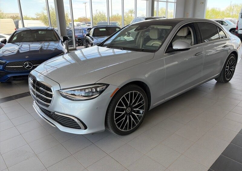 Certified 2023 Mercedes-Benz S 500 4MATIC image 10