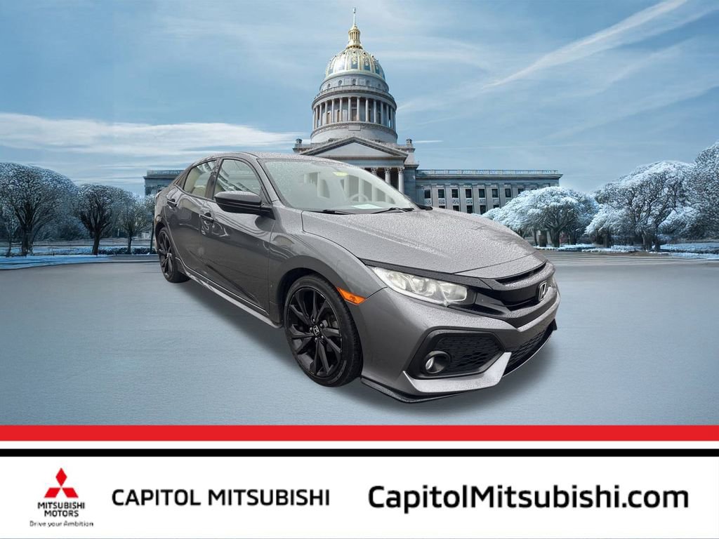 Used 2018 Honda Civic Sport