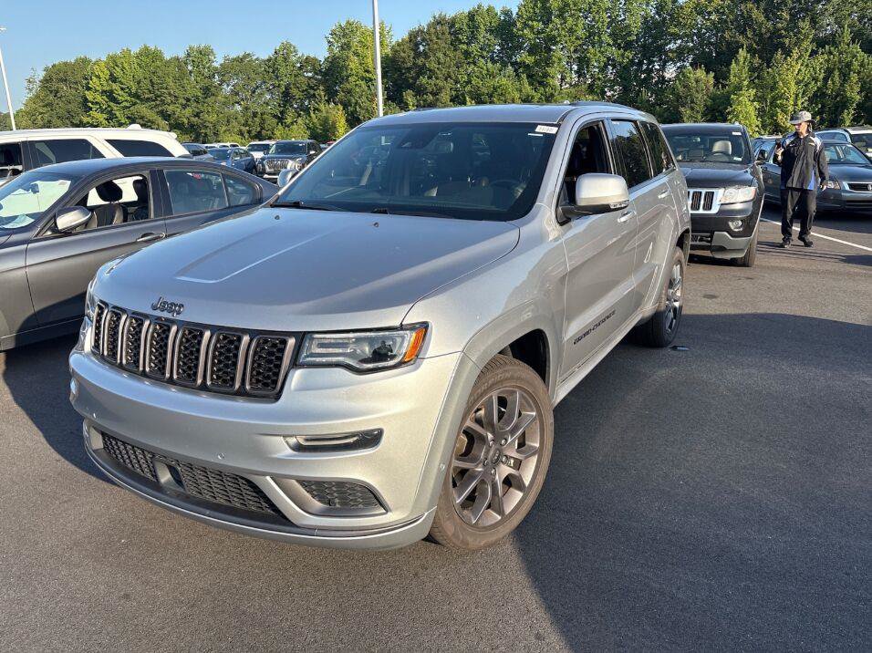 Used 2021 Jeep Grand Cherokee High Altitude RWD image 2