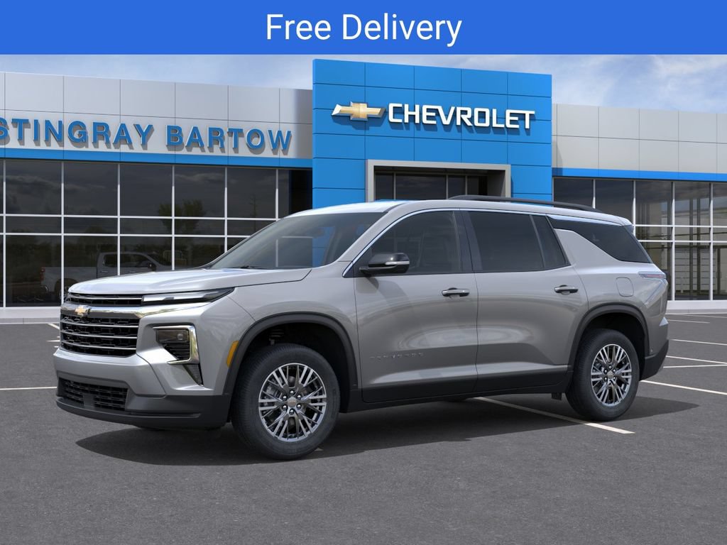New 2026 Chevrolet Traverse LT w/ Driver Confidence Package FWD image 2