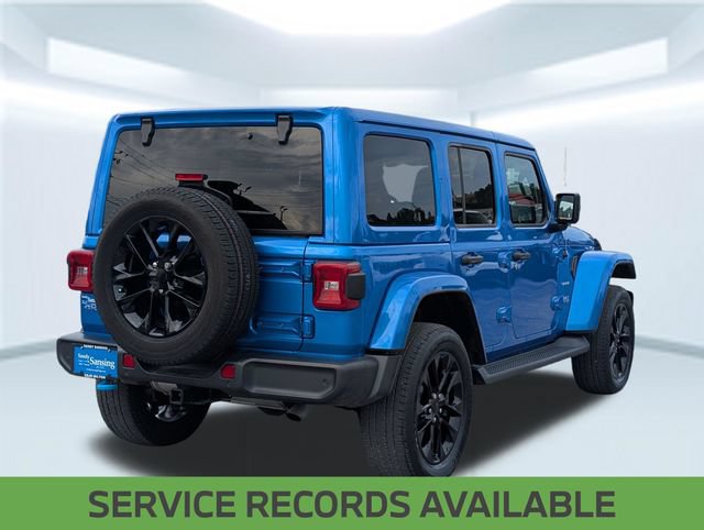 Used 2022 Jeep Wrangler Unlimited Sahara w/ Safety Group AWD/4WD image 6