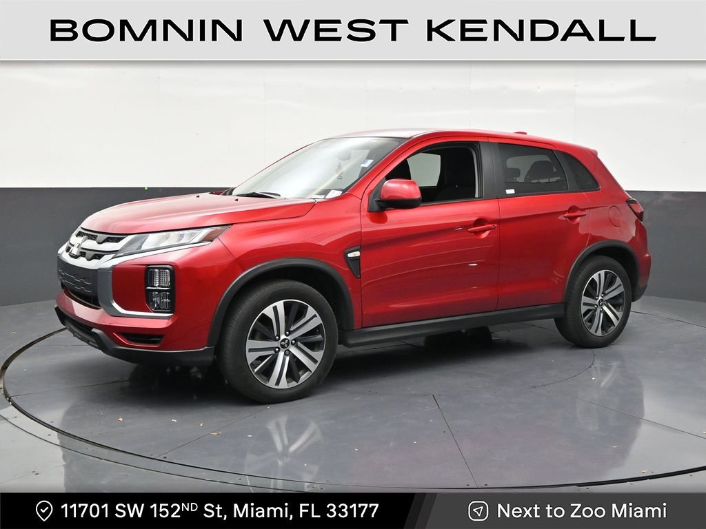 Used 2022 Mitsubishi Outlander Sport ES AWD/4WD image 1