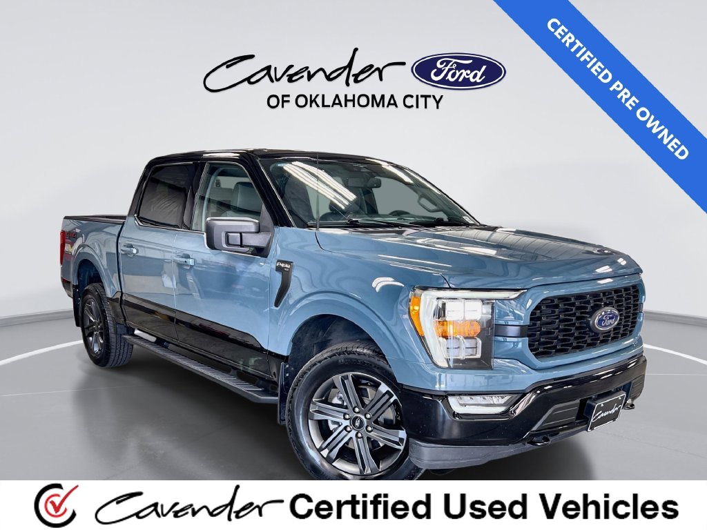 Certified 2023 Ford F150 XLT w/ Equipment Group 302A High AWD/4WD image 1