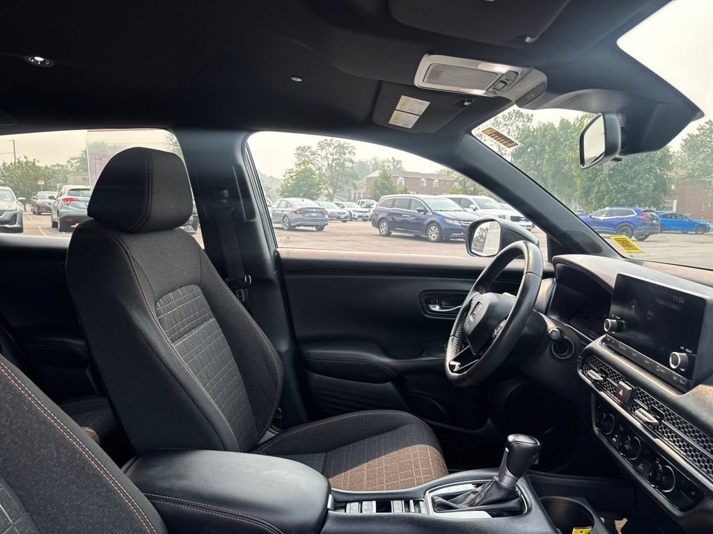Certified 2024 Honda HR-V Sport image 17