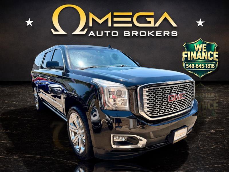 Used 2017 GMC Yukon XL Denali w/ Open Road Package AWD/4WD image 1