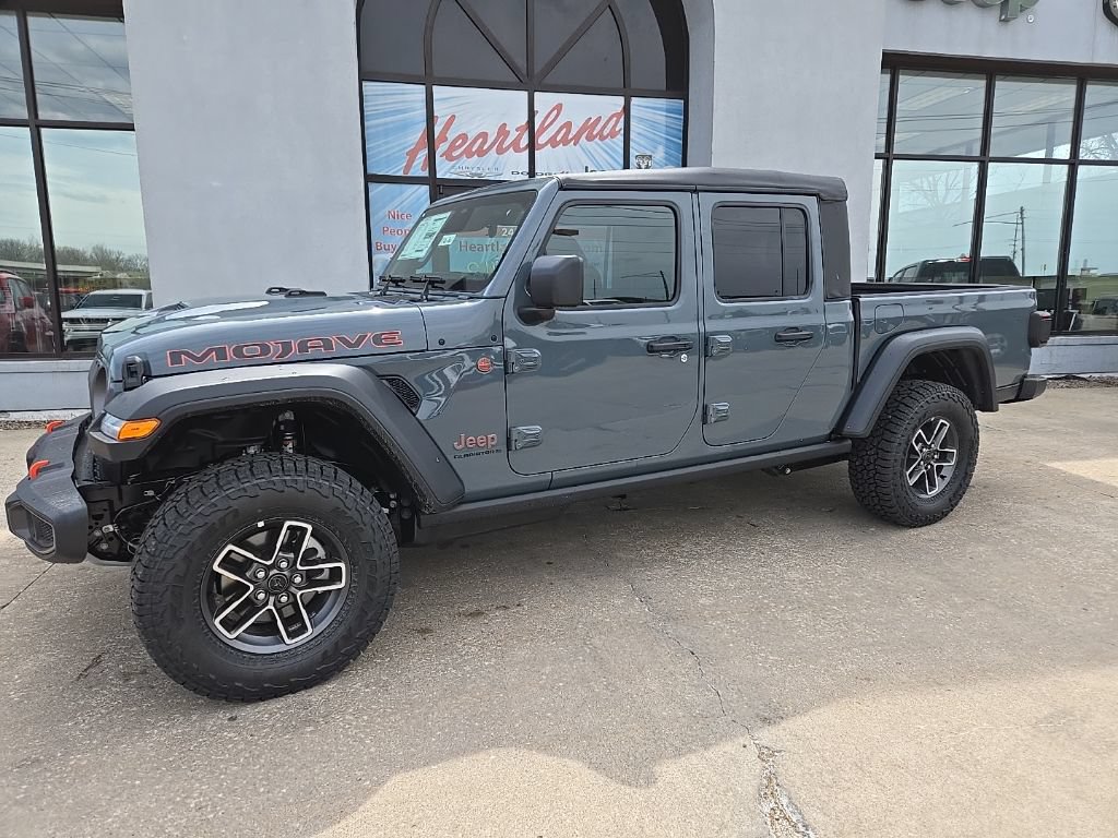 New 2026 Jeep Gladiator Mojave AWD/4WD image 4