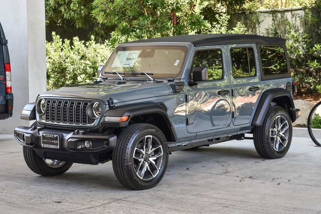 New 2025 Jeep Wrangler Sport S 4xe w/ Convenience Group image 3