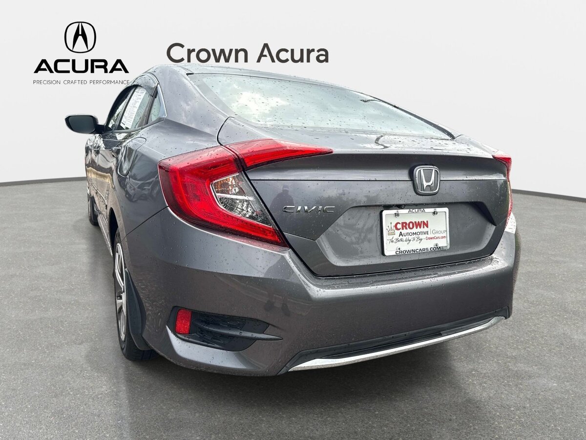 Used 2019 Honda Civic LX image 8