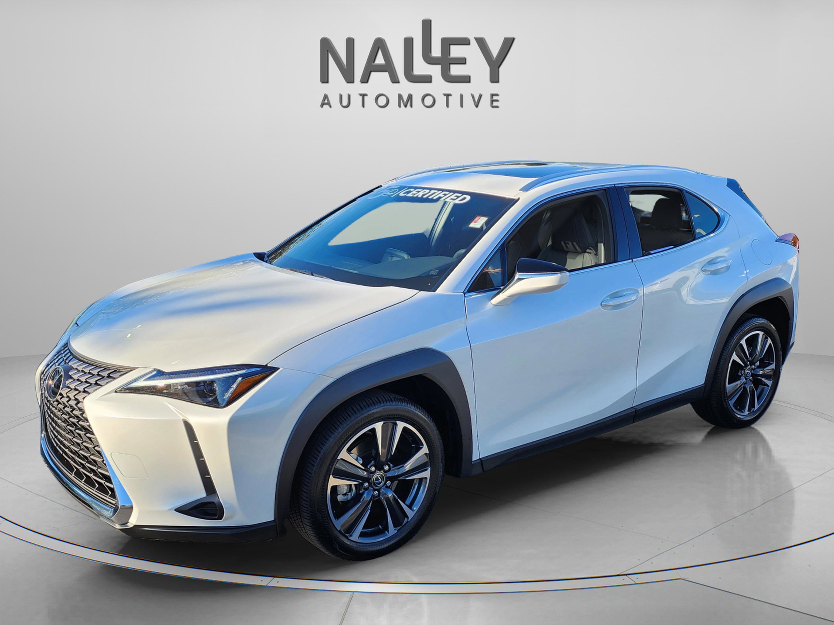 Certified 2025 Lexus UX 300h FWD