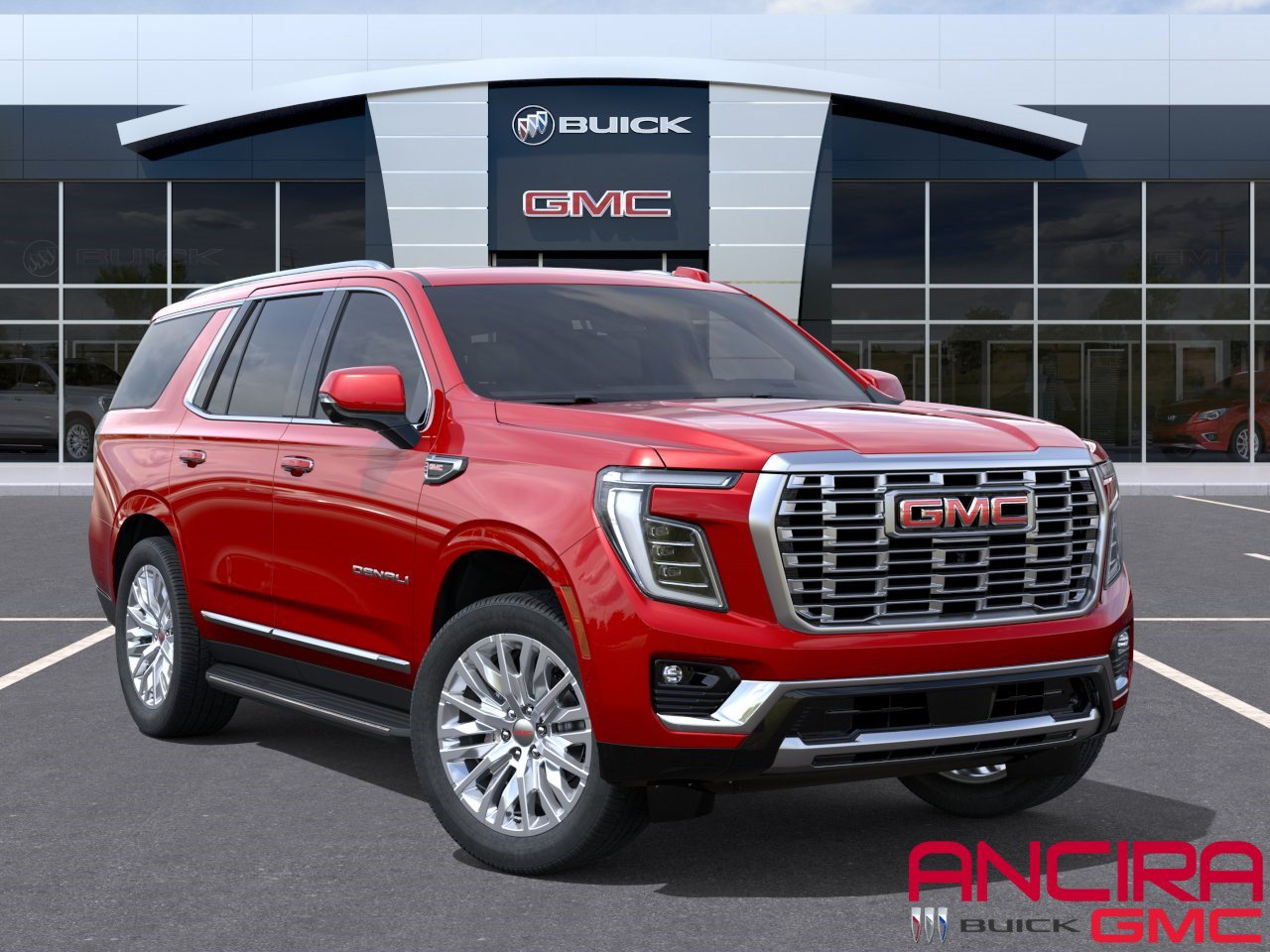 New 2026 GMC Yukon Denali w/ Advanced Technology Package