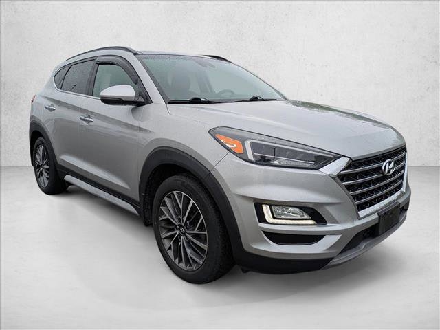Used 2020 Hyundai Tucson Ultimate w/ Cargo Package AWD/4WD image 3