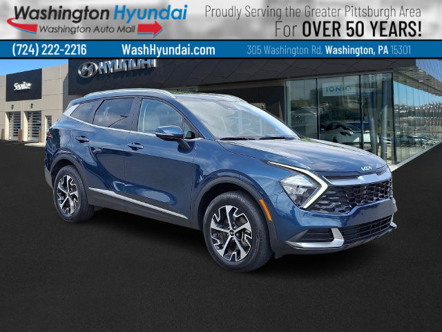 Used 2023 Kia Sportage EX AWD/4WD image 1