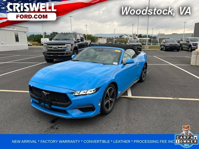 Certified 2024 Ford Mustang Premium RWD image 1
