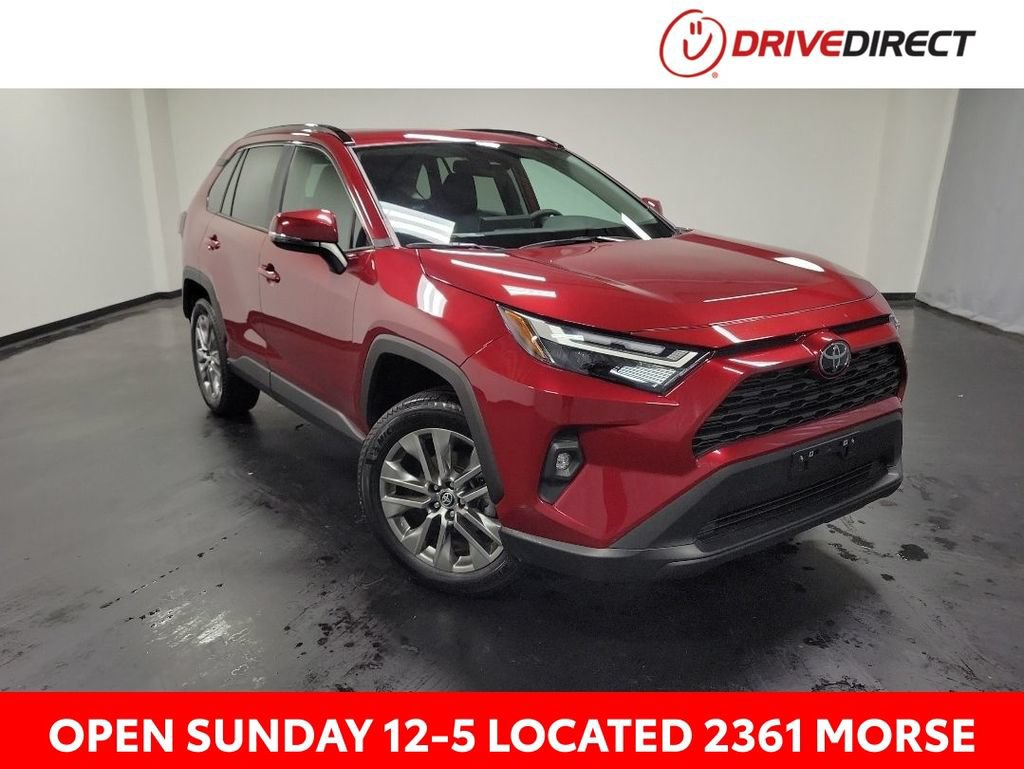 Used 2025 Toyota RAV4 XLE Premium