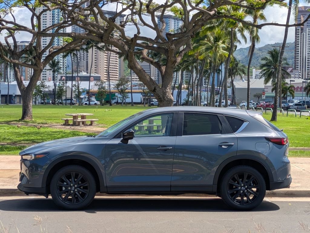 Used 2025 MAZDA CX-5 Carbon Edition AWD/4WD image 2