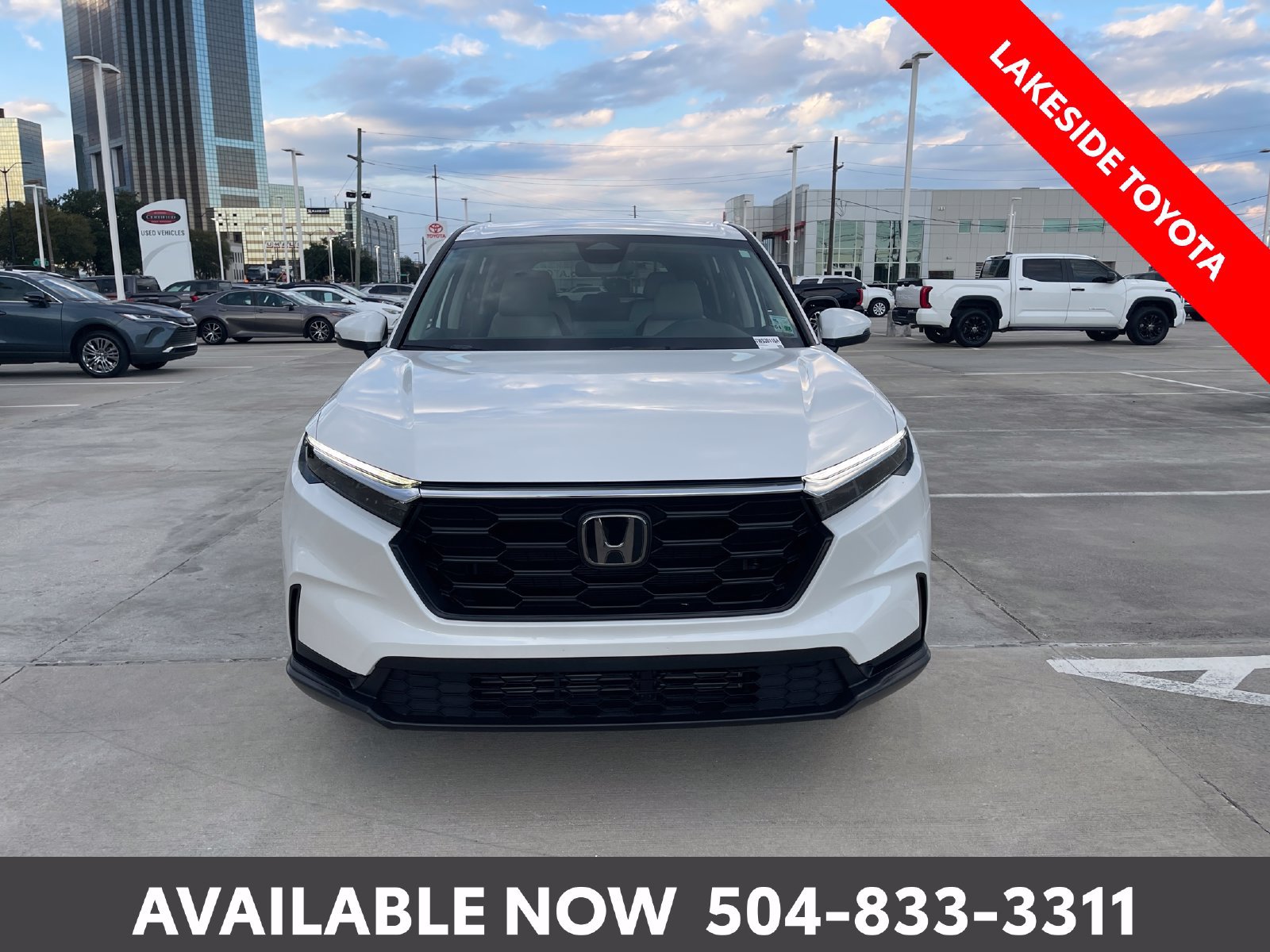 Used 2025 Honda CR-V LX image 8