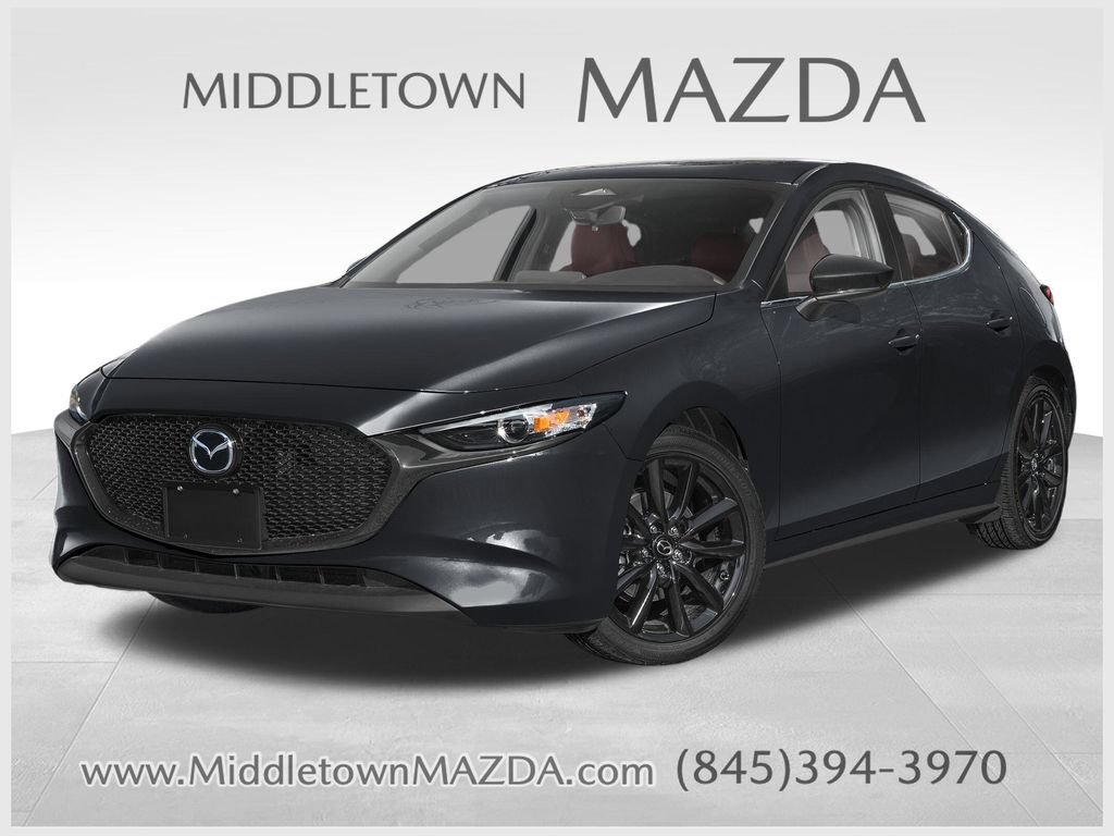 New 2026 MAZDA MAZDA3 Carbon w/ Appearance Package