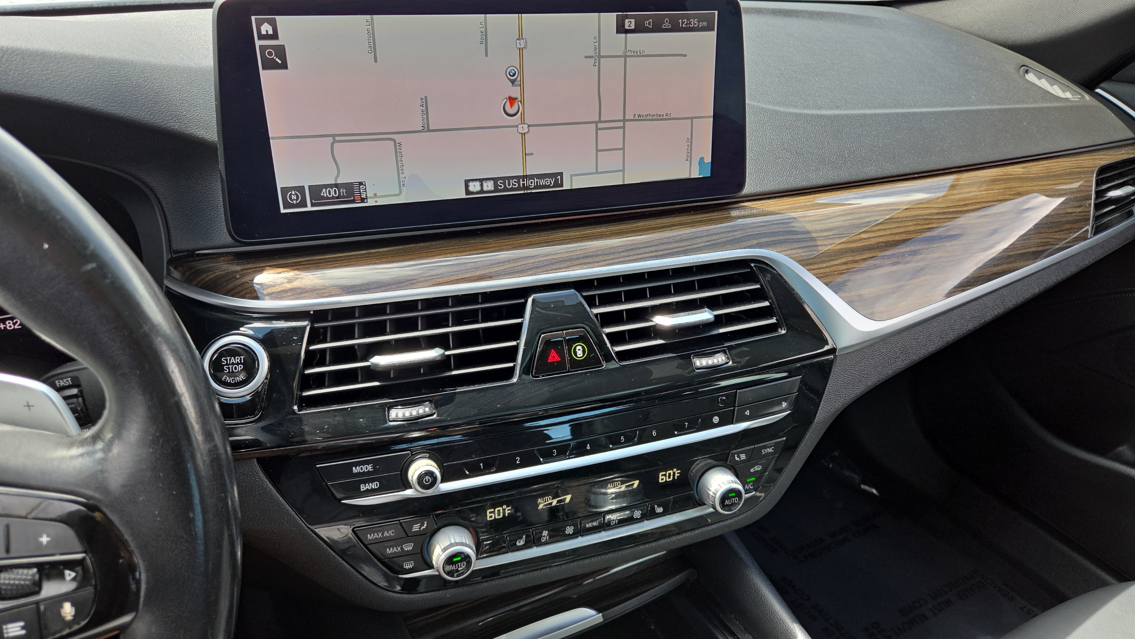 Used 2021 BMW 540i w/ Convenience Package RWD image 26