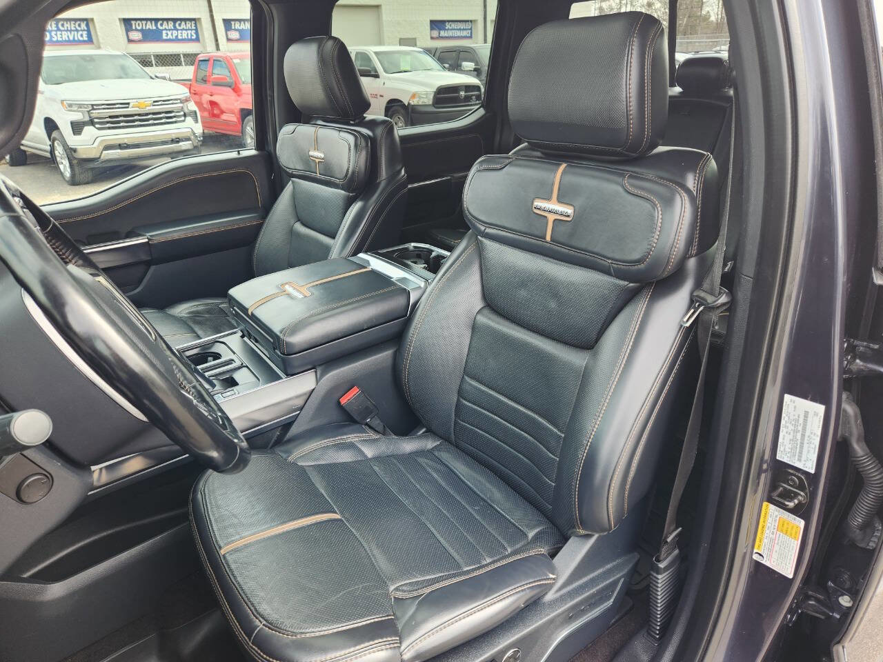 Used 2021 Ford F150 Platinum w/ Equipment Group 701A High image 17