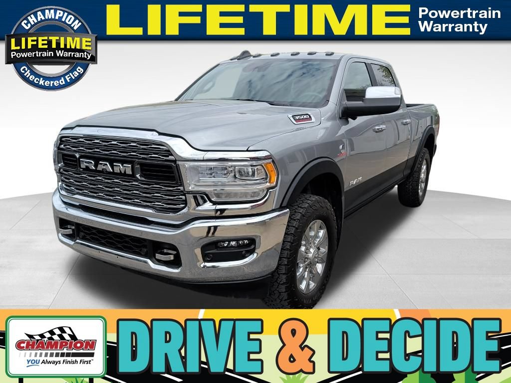 Used 2021 RAM 3500 Limited AWD/4WD image 1