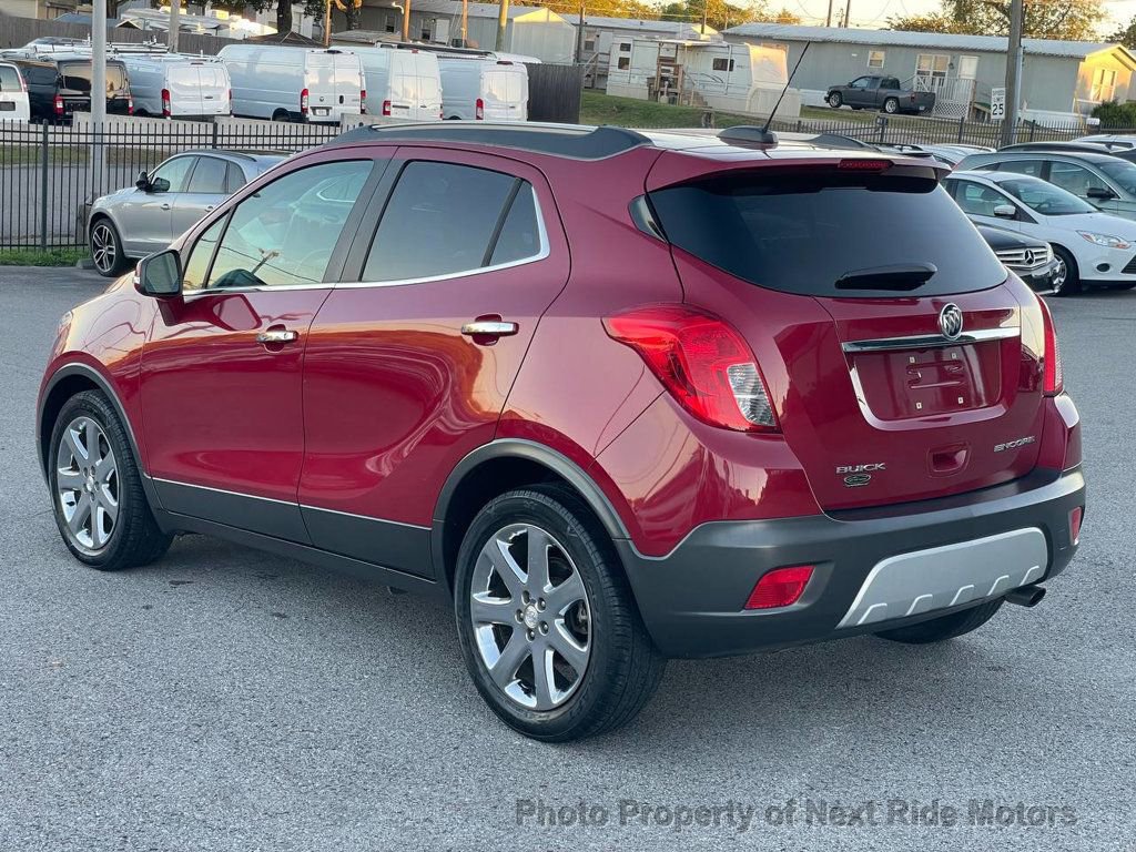 Used 2016 Buick Encore Leather w/ Experience Buick Package image 5
