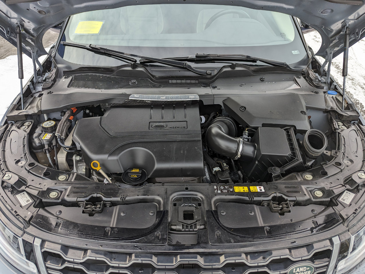 Used 2022 Land Rover Range Rover Evoque R-Dynamic S image 52