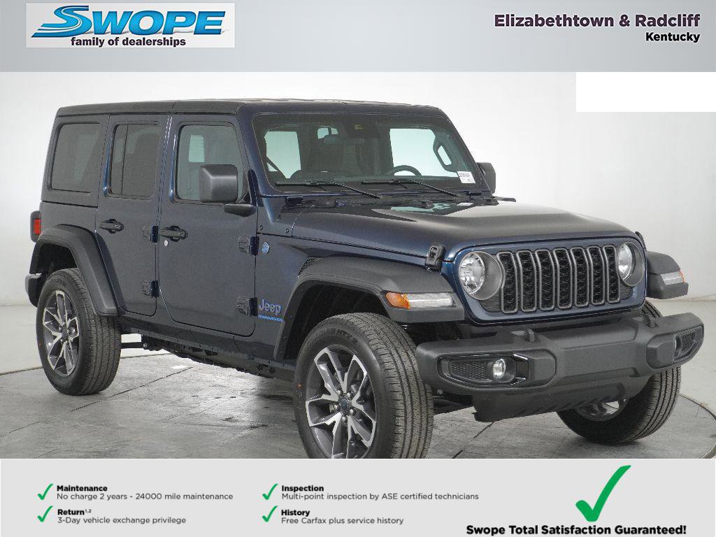 New 2025 Jeep Wrangler Sport S