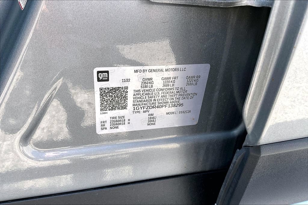 Used 2023 Cadillac XT4 Premium Luxury w/ Cold Weather Package AWD/4WD image 19
