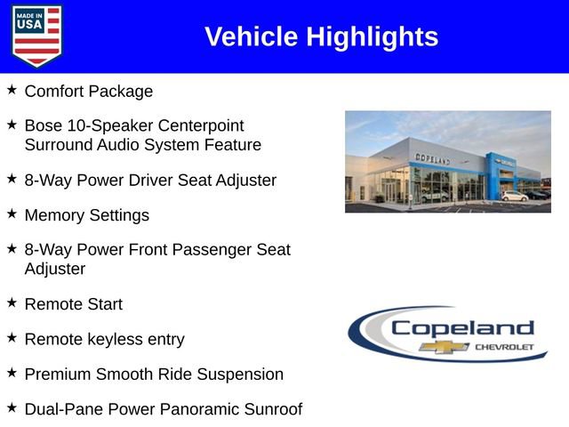 New 2026 Chevrolet Tahoe RST w/ Comfort Package image 3