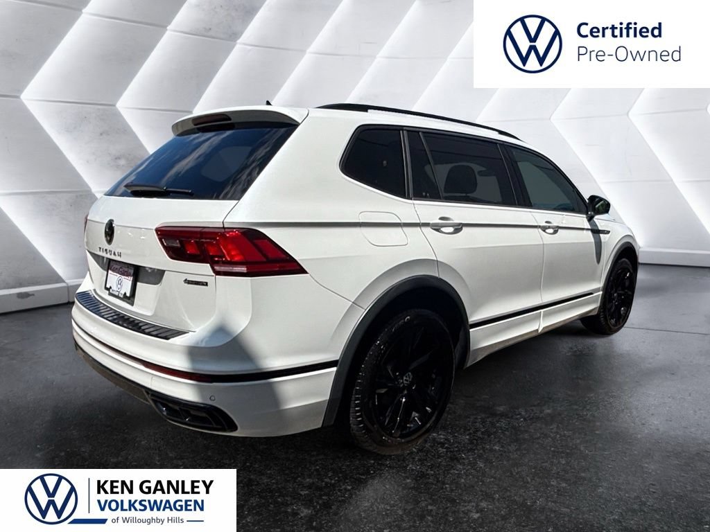 Certified 2024 Volkswagen Tiguan SE R-Line AWD/4WD image 4