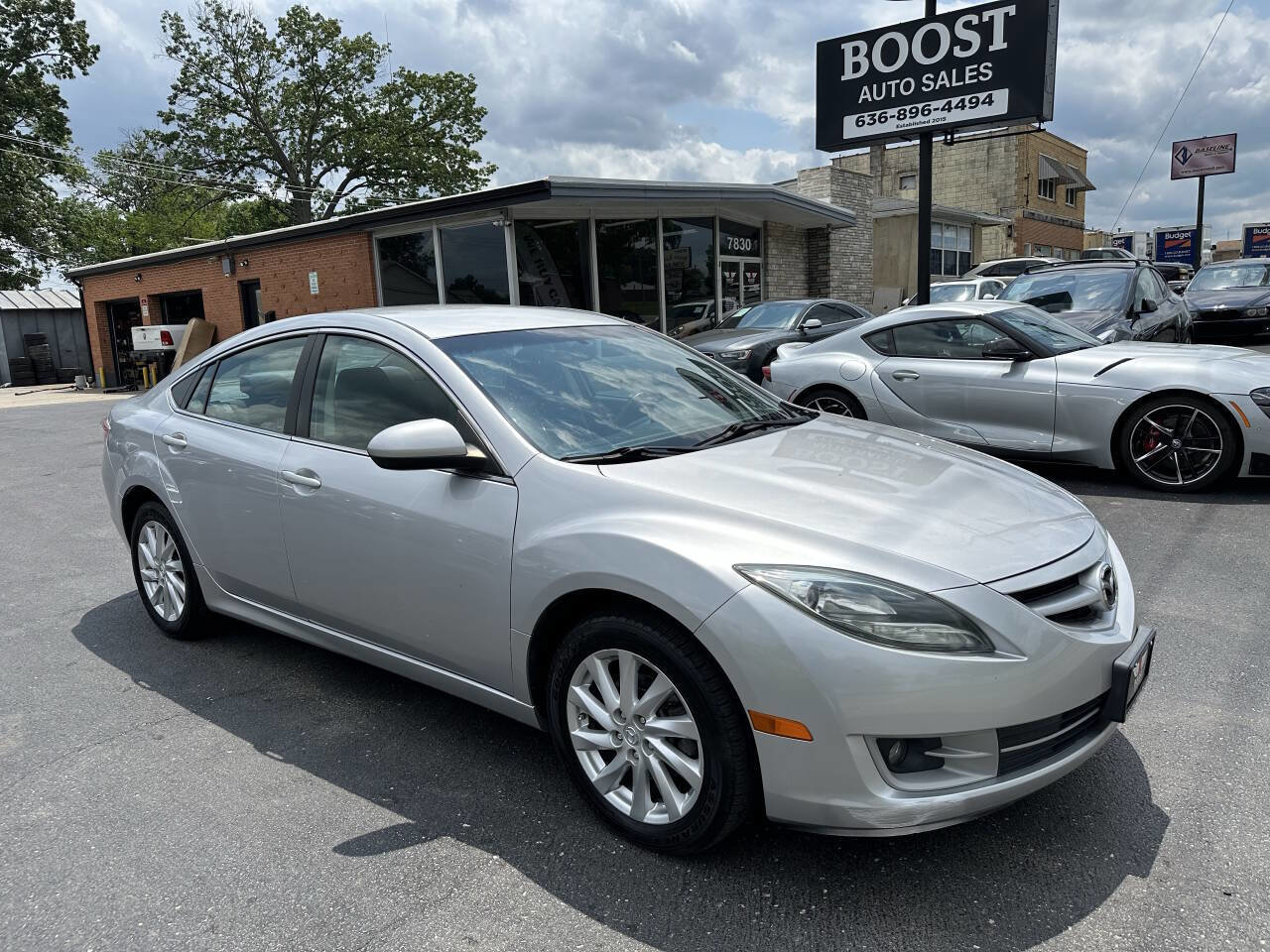 Used 2011 MAZDA MAZDA6 i Touring image 1