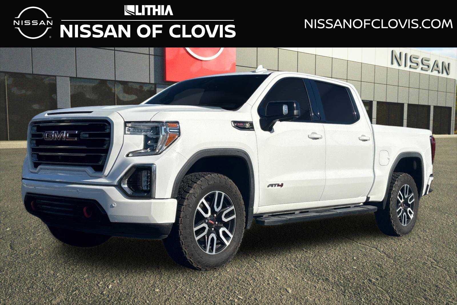 Used 2020 GMC Sierra 1500 AT4 w/ AT4 Premium Package AWD/4WD image 1