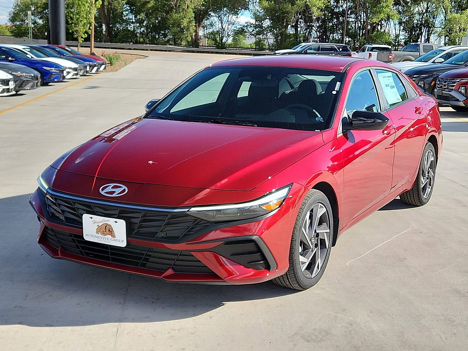 New 2025 Hyundai Elantra Sport