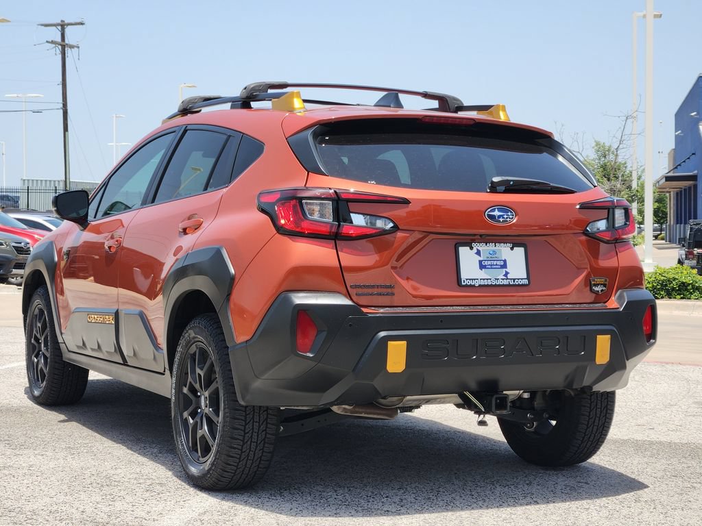 Certified 2025 Subaru Crosstrek 2.5i Wilderness w/ Crosstrek Mirror Package AWD/4WD image 4