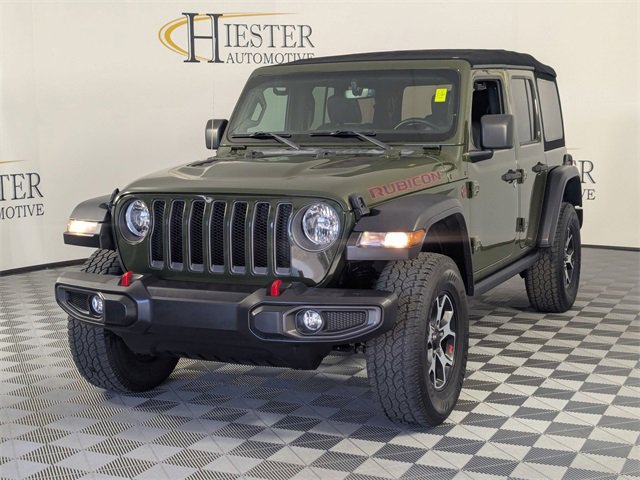 Used 2021 Jeep Wrangler Unlimited Rubicon w/ Dual Top Group image 4