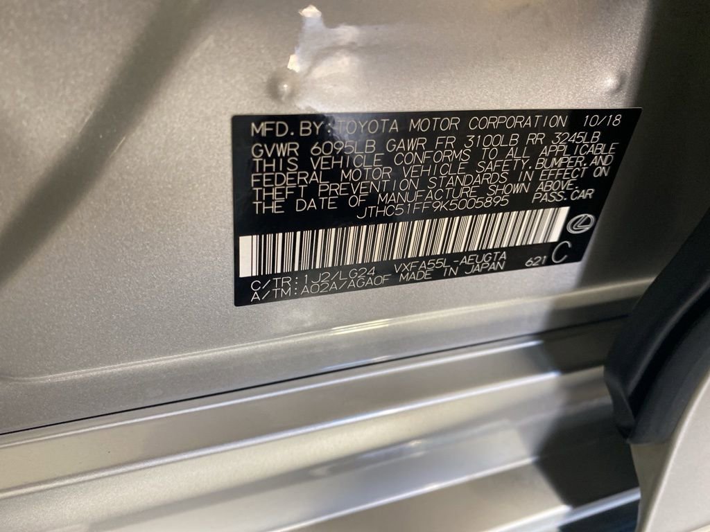 Used 2019 Lexus LS 500 AWD w/ Interior Upgrade Package image 37