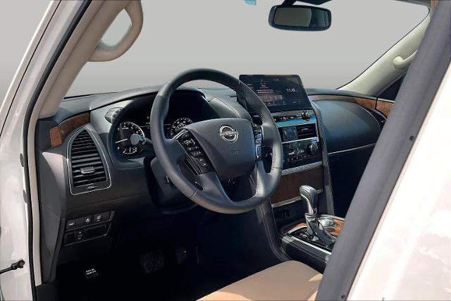 Certified 2023 Nissan Armada SL w/ Captain's Chairs Package AWD/4WD image 18