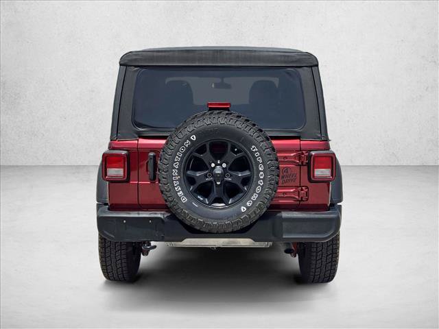 Used 2021 Jeep Wrangler Unlimited Sport AWD/4WD image 7