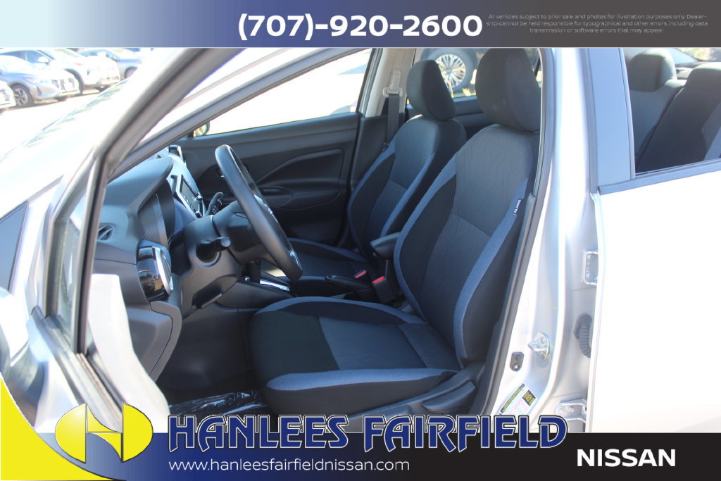 Used 2025 Nissan Versa SV w/ Trunk Package FWD image 12